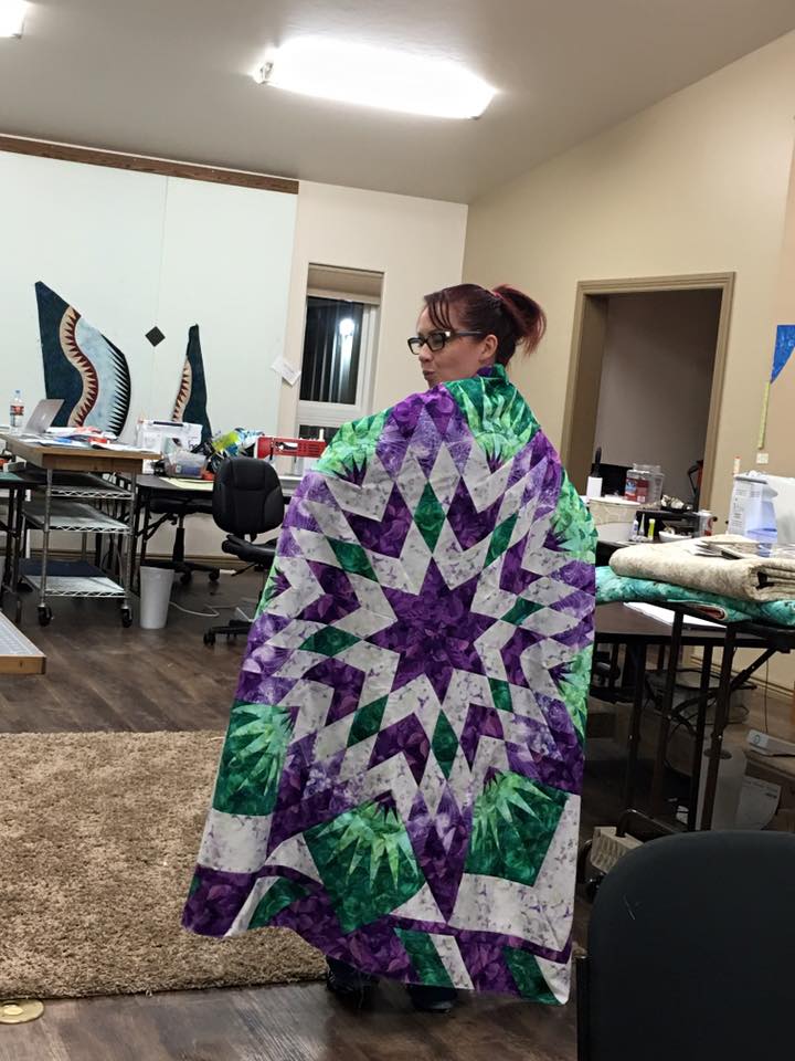 Me and My First Quilt